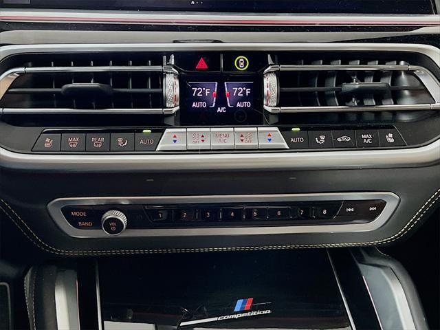 used 2021 BMW X5 M car, priced at $69,995