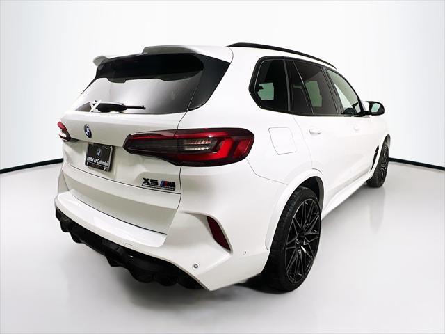 used 2021 BMW X5 M car, priced at $69,995