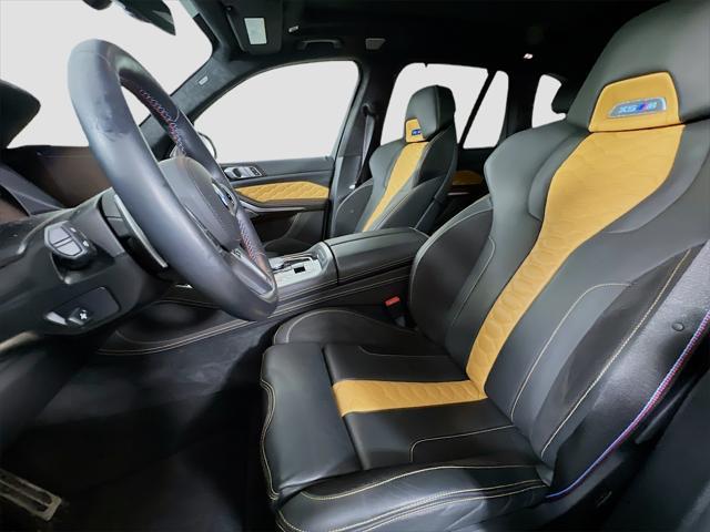 used 2021 BMW X5 M car, priced at $69,995