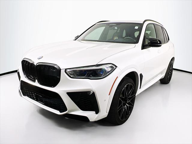 used 2021 BMW X5 M car, priced at $69,995