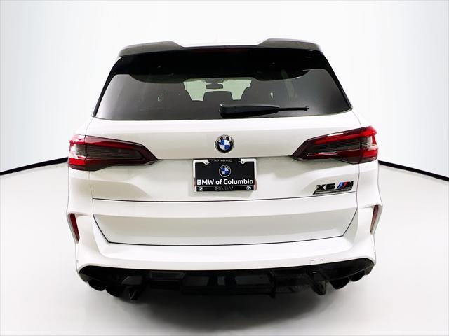 used 2021 BMW X5 M car, priced at $69,995