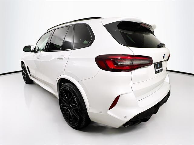 used 2021 BMW X5 M car, priced at $69,995