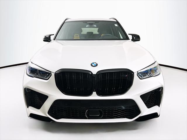 used 2021 BMW X5 M car, priced at $69,995