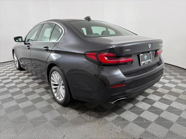 used 2021 BMW 530 car, priced at $34,887