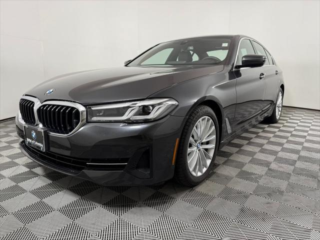 used 2021 BMW 530 car, priced at $34,887