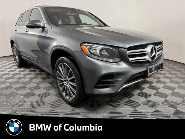 used 2018 Mercedes-Benz GLC 300 car, priced at $21,499