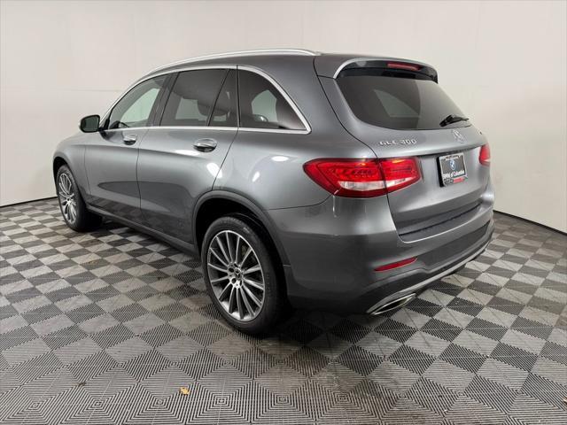 used 2018 Mercedes-Benz GLC 300 car, priced at $21,096