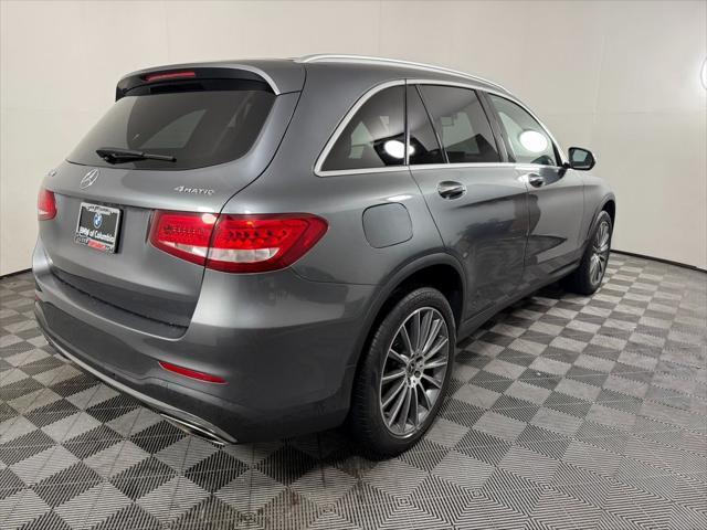 used 2018 Mercedes-Benz GLC 300 car, priced at $21,096