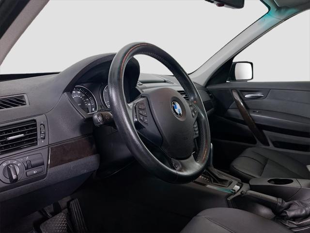 used 2007 BMW X3 car, priced at $11,295