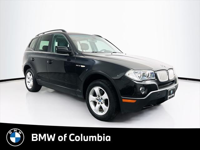 used 2007 BMW X3 car, priced at $11,995