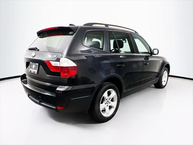 used 2007 BMW X3 car, priced at $11,295