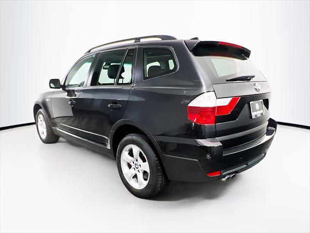 used 2007 BMW X3 car, priced at $11,295