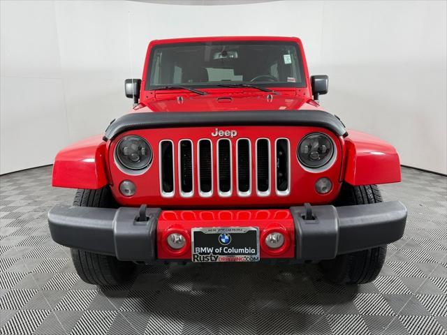 used 2016 Jeep Wrangler Unlimited car, priced at $14,315