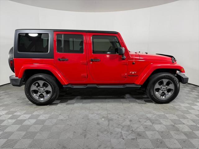 used 2016 Jeep Wrangler Unlimited car, priced at $14,315