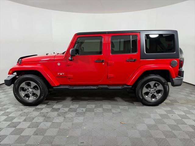 used 2016 Jeep Wrangler Unlimited car, priced at $14,315