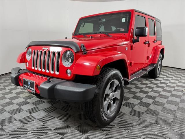 used 2016 Jeep Wrangler Unlimited car, priced at $14,315