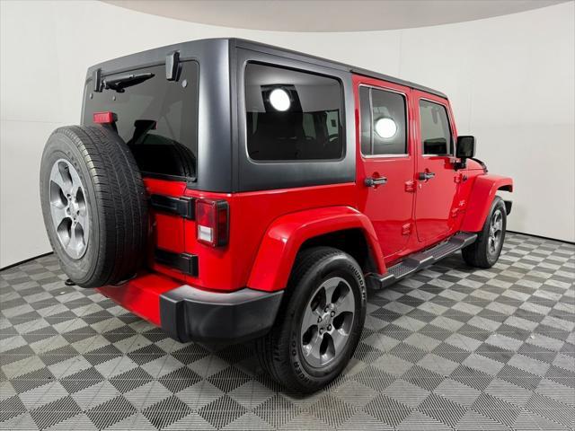 used 2016 Jeep Wrangler Unlimited car, priced at $14,315