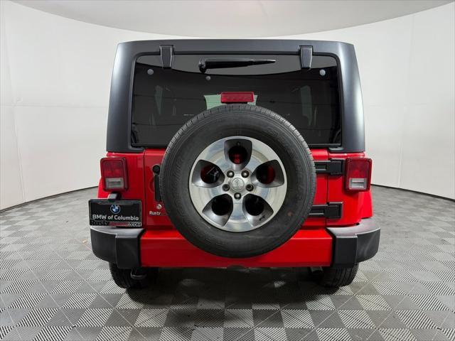 used 2016 Jeep Wrangler Unlimited car, priced at $14,315