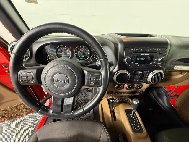 used 2016 Jeep Wrangler Unlimited car, priced at $14,315