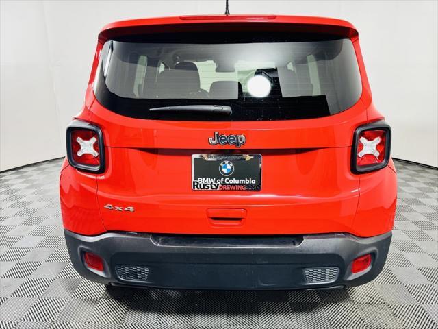 used 2021 Jeep Renegade car, priced at $19,200