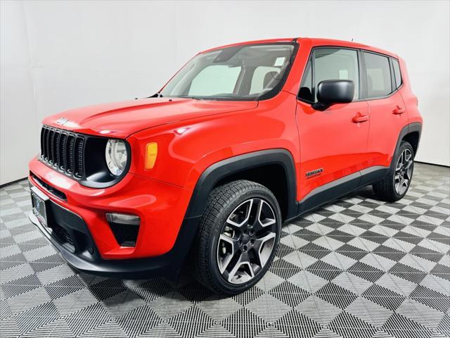 used 2021 Jeep Renegade car, priced at $19,367