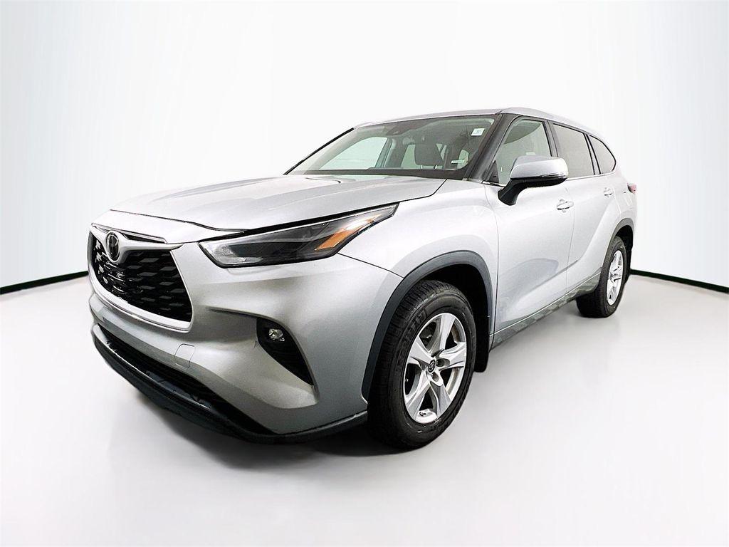 used 2024 Toyota Highlander car, priced at $35,332