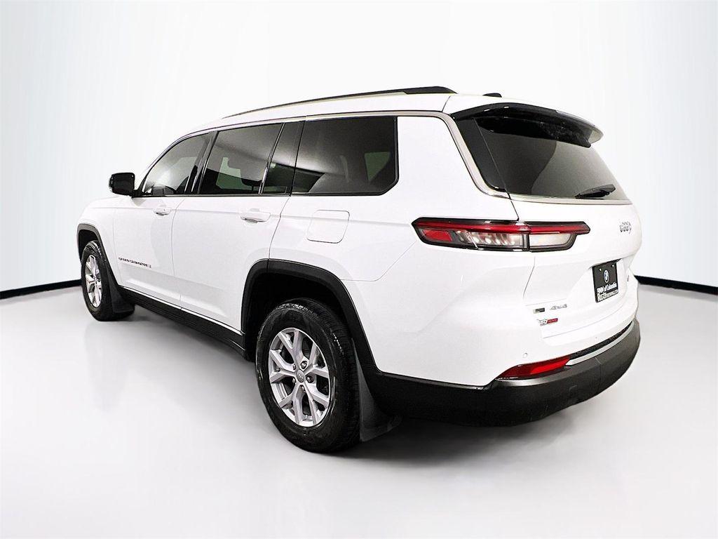used 2022 Jeep Grand Cherokee L car, priced at $26,634