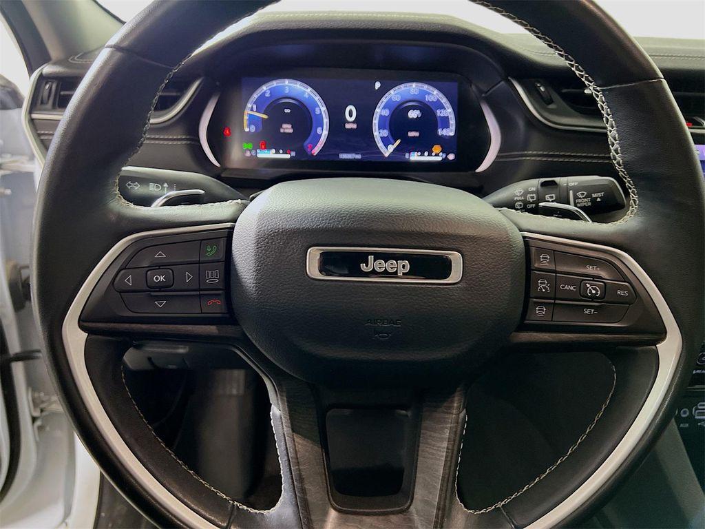 used 2022 Jeep Grand Cherokee L car, priced at $26,634