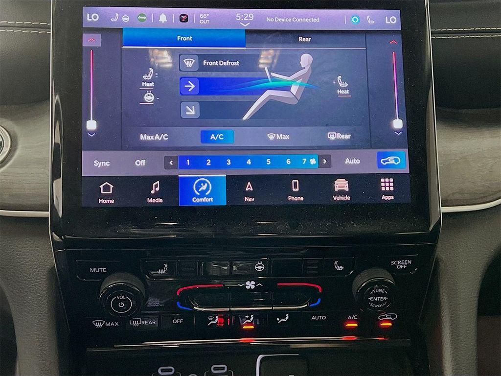 used 2022 Jeep Grand Cherokee L car, priced at $26,634