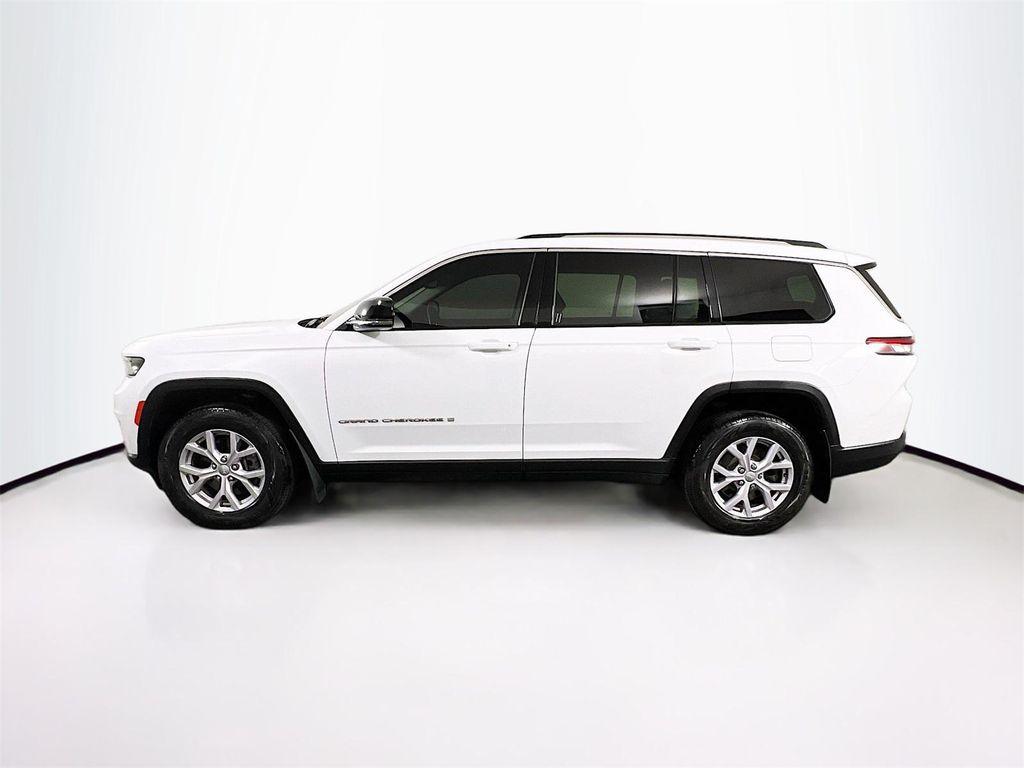 used 2022 Jeep Grand Cherokee L car, priced at $26,634