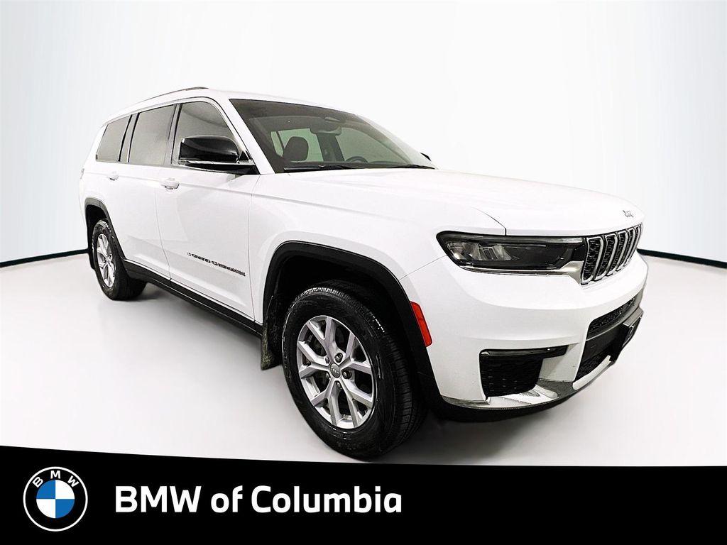 used 2022 Jeep Grand Cherokee L car, priced at $27,949