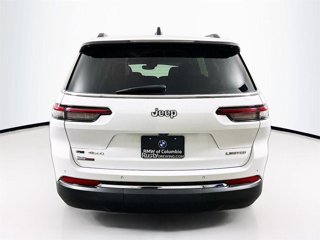 used 2022 Jeep Grand Cherokee L car, priced at $26,634