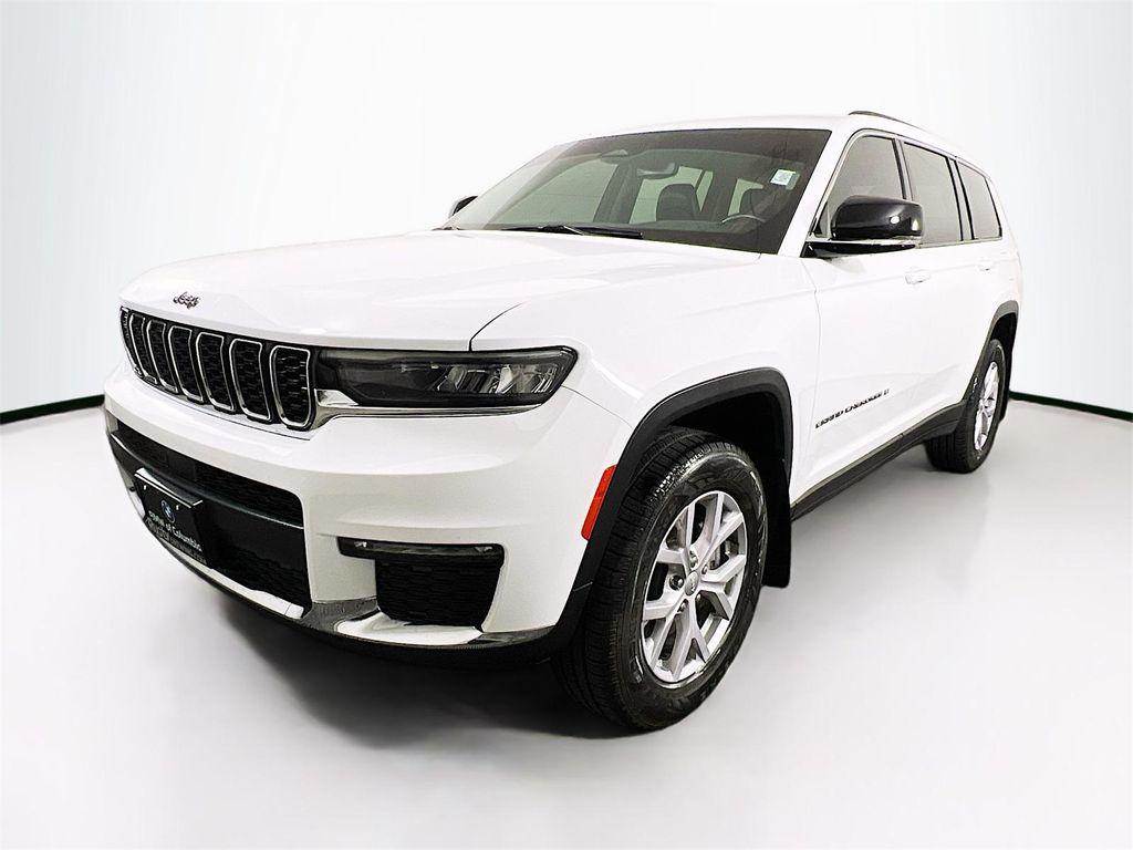 used 2022 Jeep Grand Cherokee L car, priced at $26,634