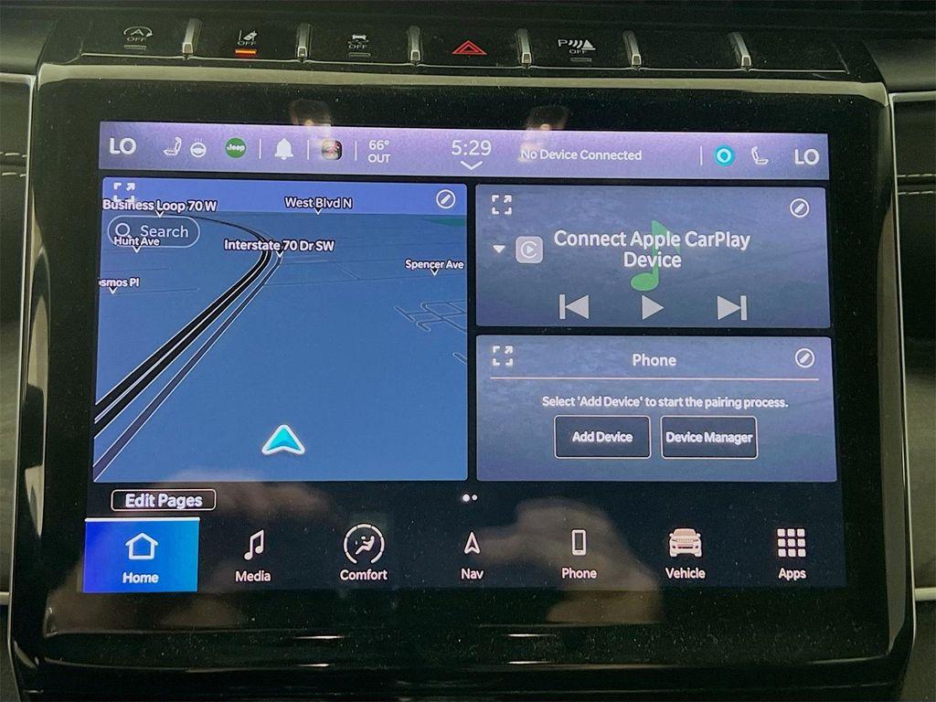 used 2022 Jeep Grand Cherokee L car, priced at $26,634