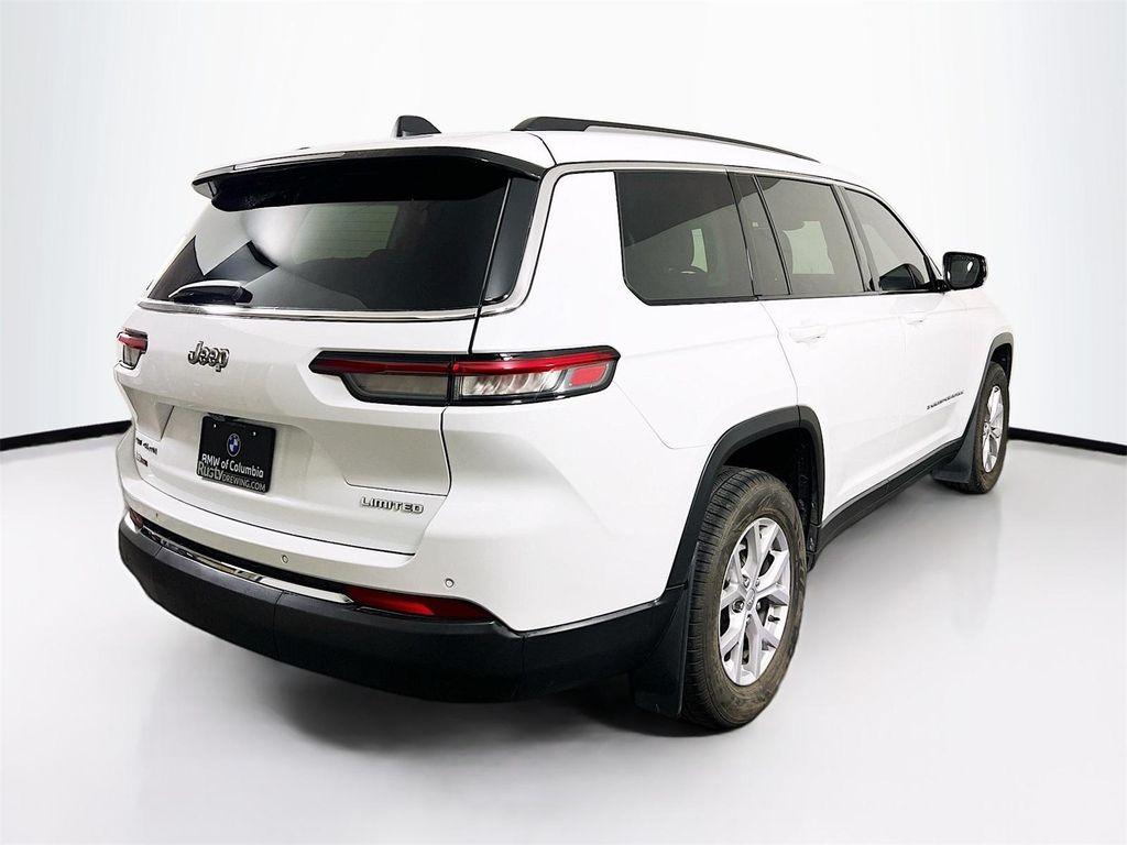 used 2022 Jeep Grand Cherokee L car, priced at $26,634