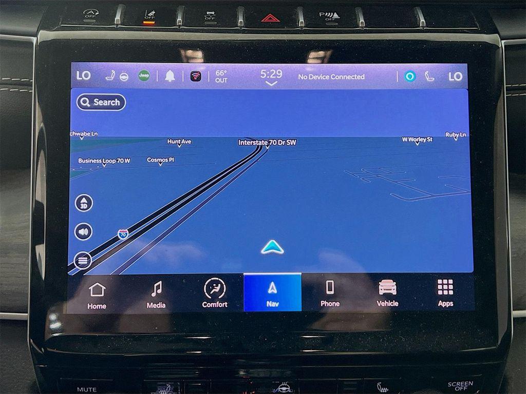 used 2022 Jeep Grand Cherokee L car, priced at $26,634