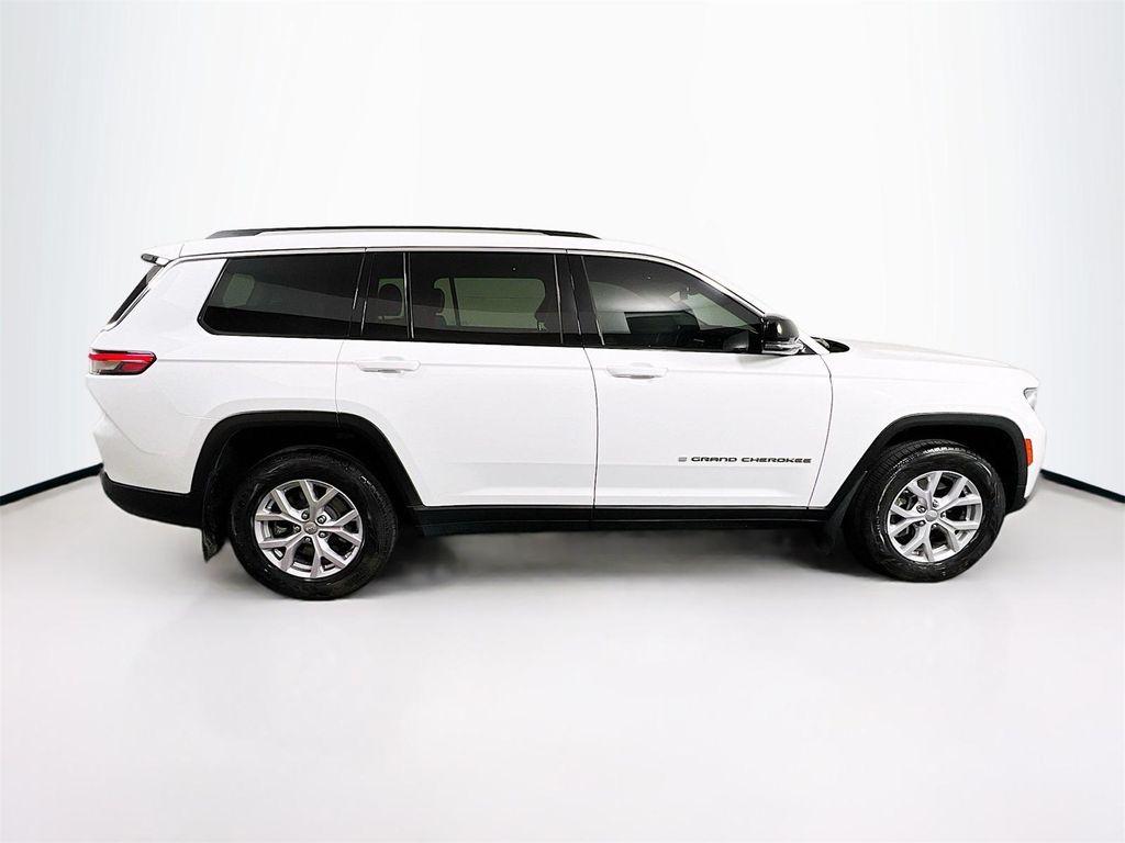 used 2022 Jeep Grand Cherokee L car, priced at $26,634