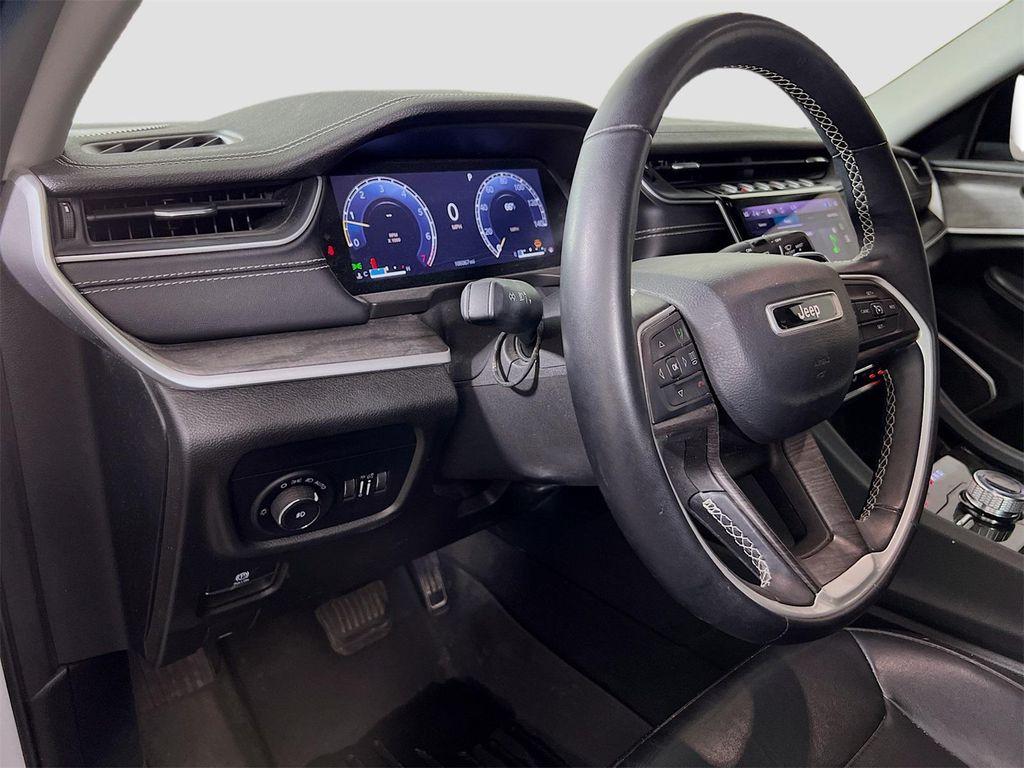 used 2022 Jeep Grand Cherokee L car, priced at $26,634