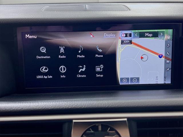 used 2018 Lexus IS 300 car, priced at $22,350