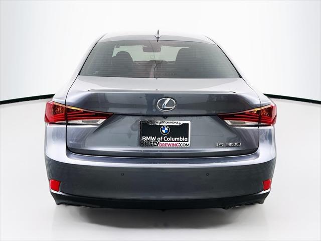 used 2018 Lexus IS 300 car, priced at $22,350