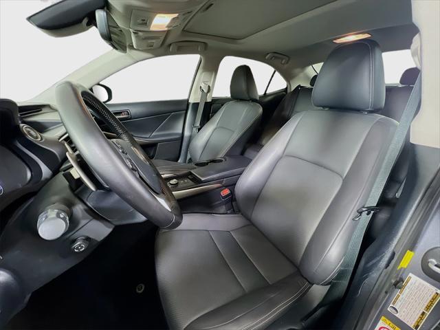 used 2018 Lexus IS 300 car, priced at $22,350