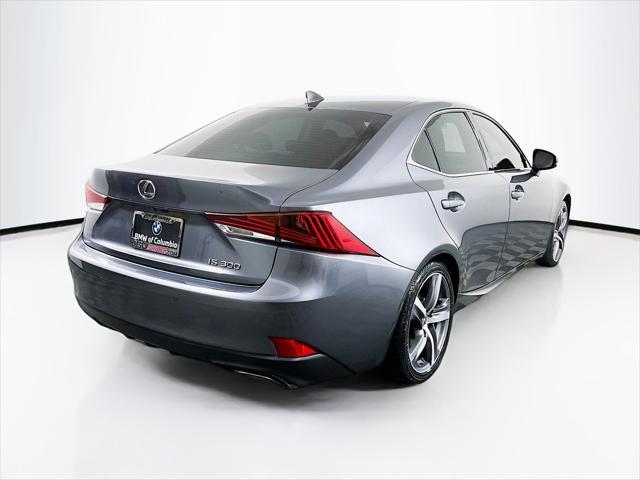 used 2018 Lexus IS 300 car, priced at $22,350