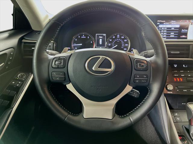 used 2018 Lexus IS 300 car, priced at $22,350