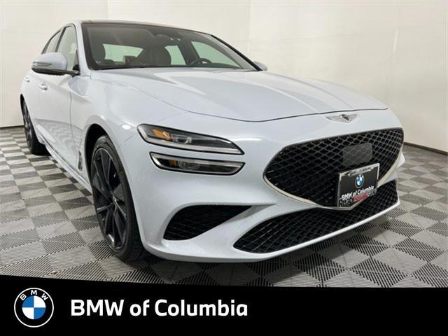 used 2023 Genesis G70 car, priced at $25,613