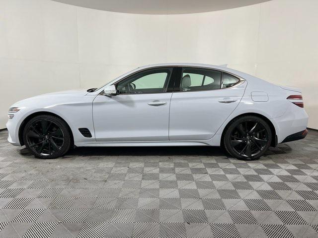 used 2023 Genesis G70 car, priced at $25,613