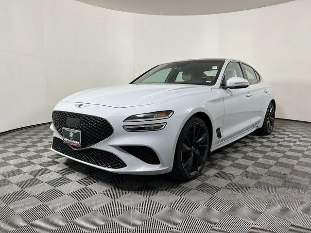 used 2023 Genesis G70 car, priced at $25,613