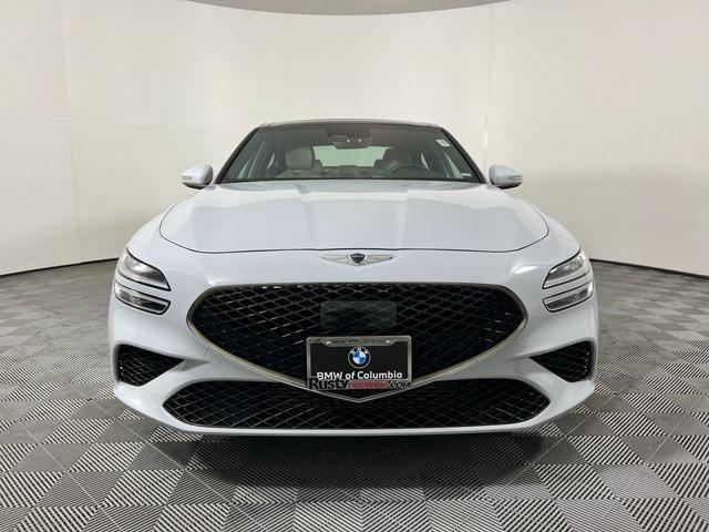 used 2023 Genesis G70 car, priced at $25,613