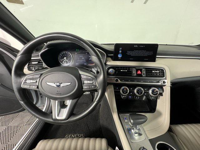 used 2023 Genesis G70 car, priced at $25,613