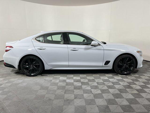 used 2023 Genesis G70 car, priced at $25,613