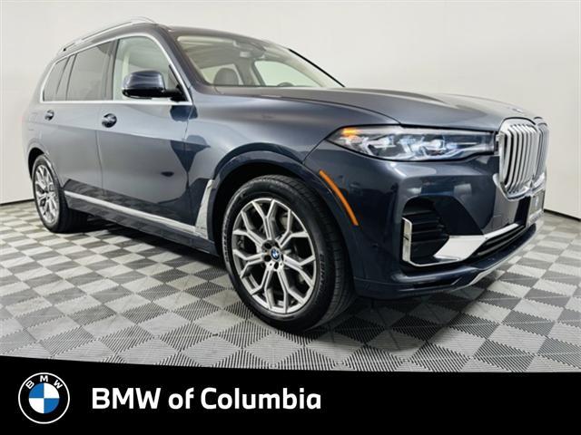 used 2022 BMW X7 car, priced at $56,397